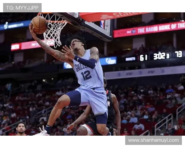 莫兰特复出首战狂砍38分灰熊球迷高呼他是MVP